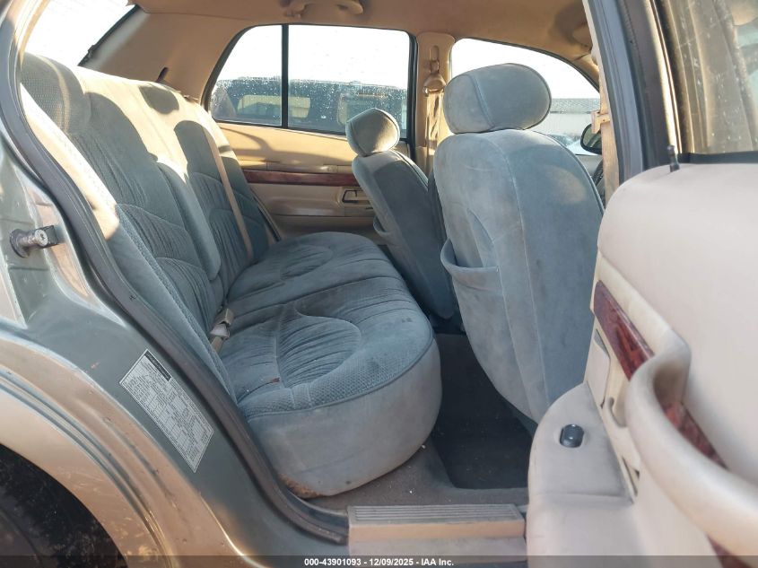 2002 Mercury Grand Marquis Ls VIN: 2MEFM75W22X617584 Lot: 43901093