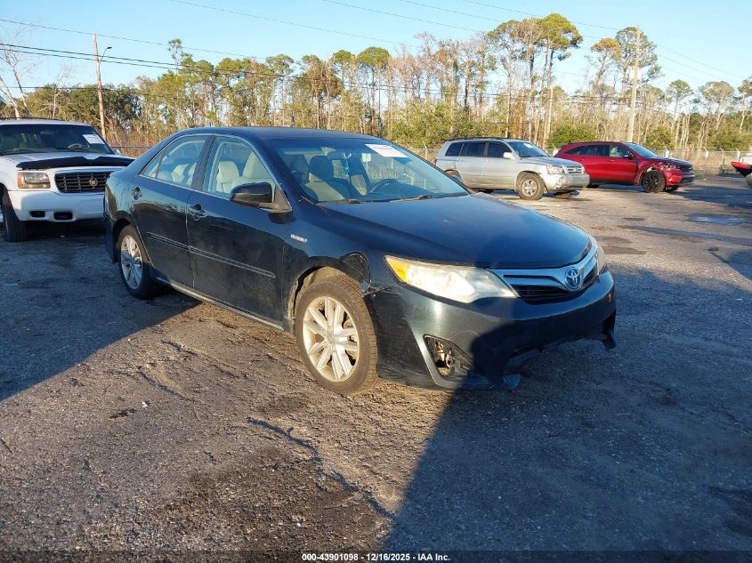 TOYOTA CAMRY HYBRID LE