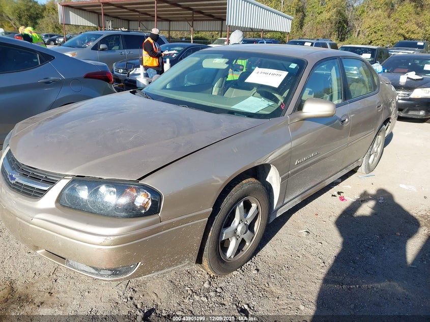 2G1WH52K349289443 2004 CHEVROLET IMPALA photo no. 2