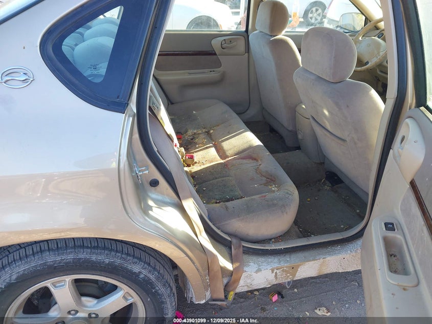 2G1WH52K349289443 2004 CHEVROLET IMPALA photo no. 8