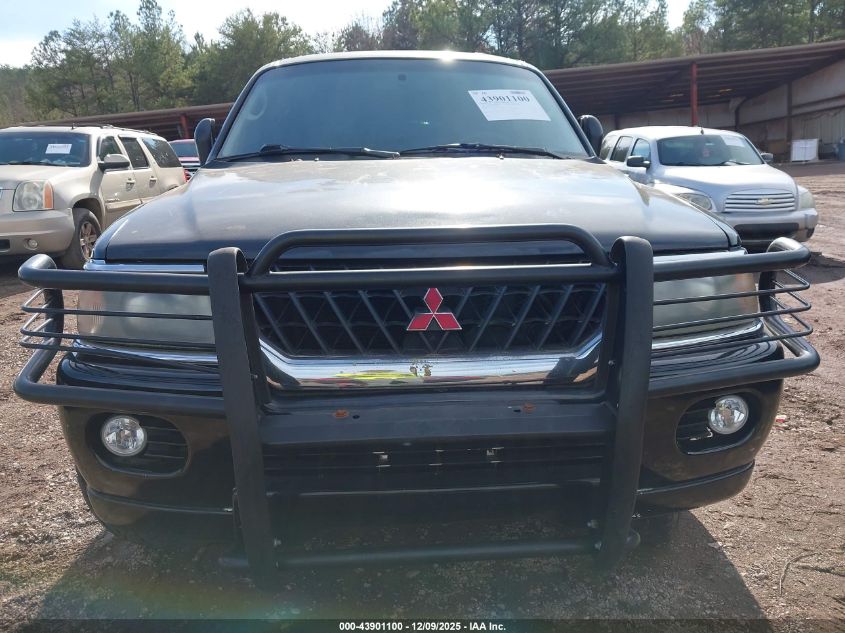 2000 Mitsubishi Montero Sport Ls/Xls VIN: JA4LS31H9YP812679 Lot: 43901100