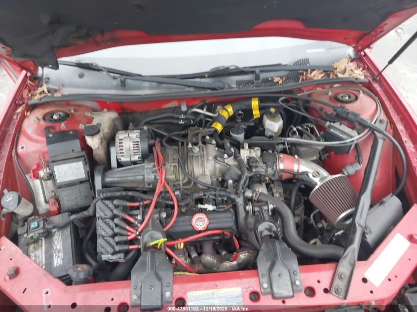 2004 Chevrolet Monte Carlo Supercharged Ss VIN: 2G1WZ121549376192 Lot: 43901102