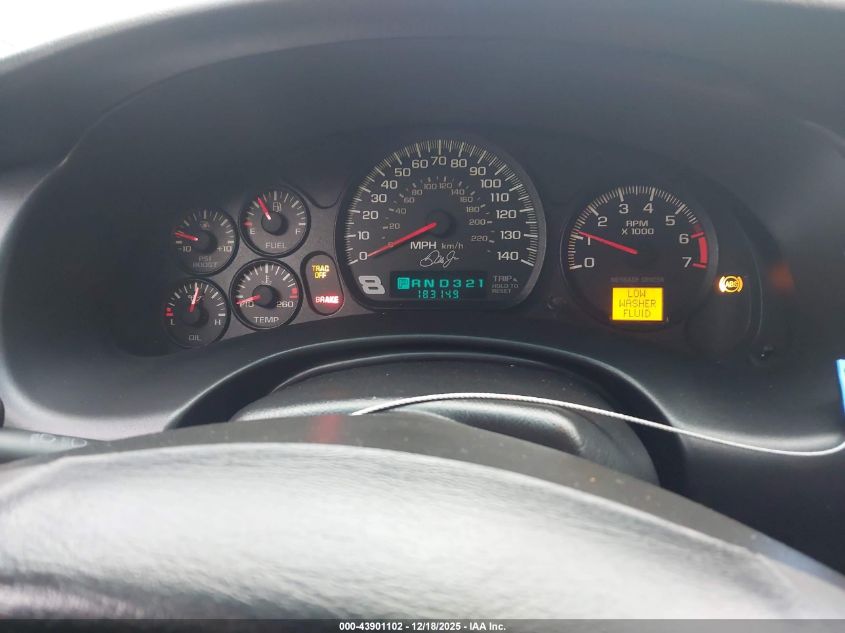 2004 Chevrolet Monte Carlo Supercharged Ss VIN: 2G1WZ121549376192 Lot: 43901102