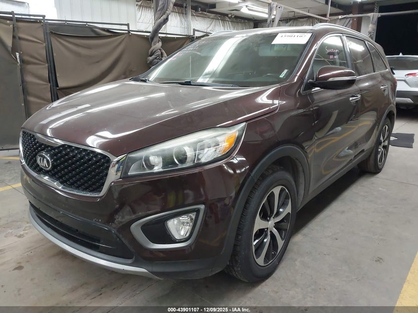 2016 Kia Sorento 3.3l Ex 5XYPH4A55GG001531 photo 1