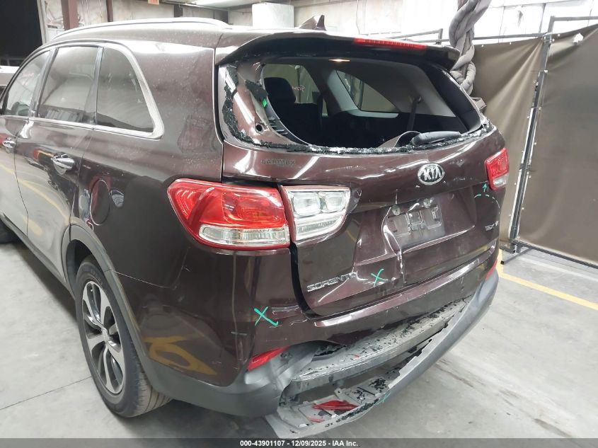 2016 Kia Sorento 3.3L Ex VIN: 5XYPH4A55GG001531 Lot: 43901107