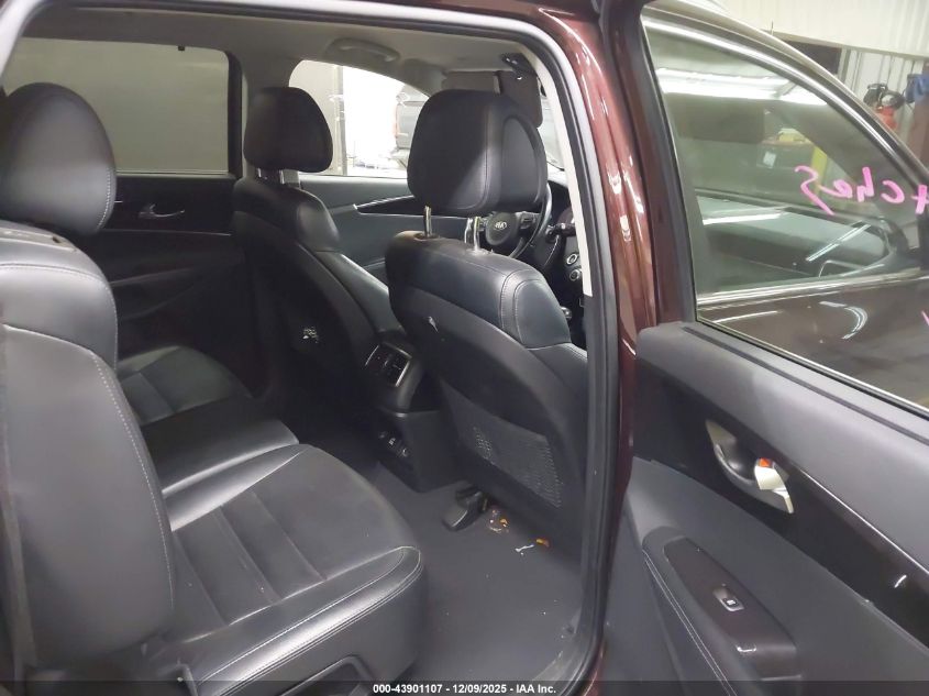 2016 Kia Sorento 3.3L Ex VIN: 5XYPH4A55GG001531 Lot: 43901107