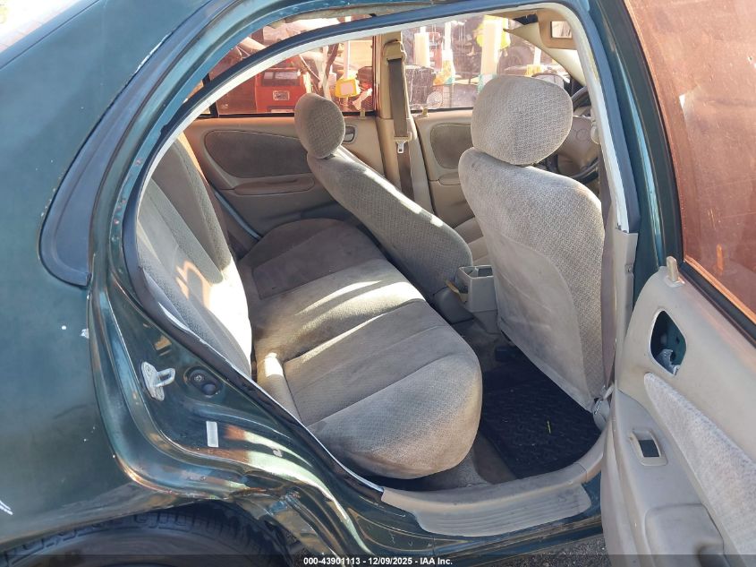 2000 Toyota Corolla Ce VIN: 2T1BR12E8YC336123 Lot: 43901113