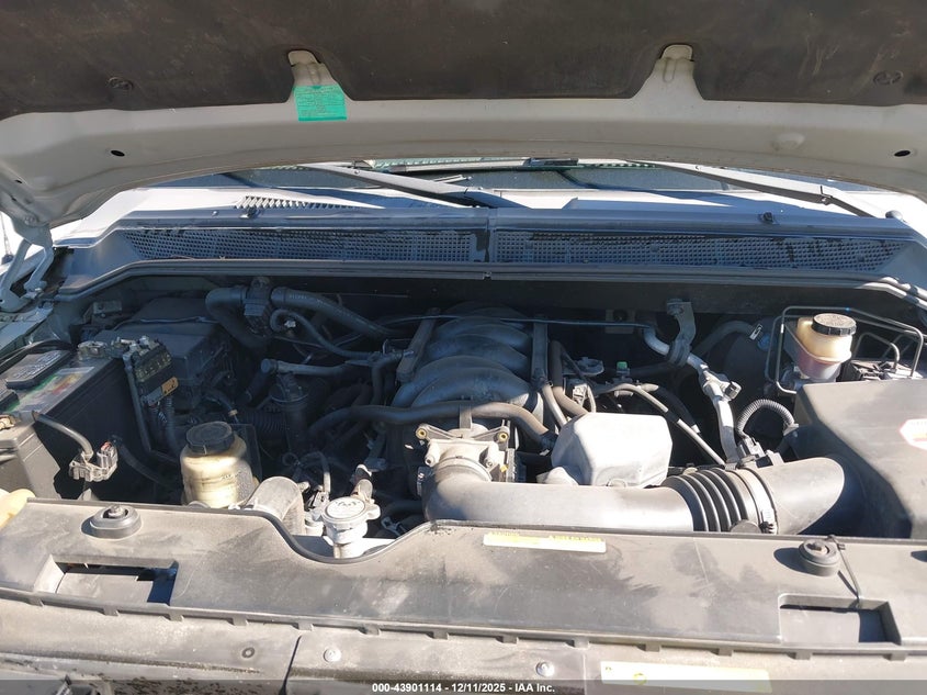 1N6BA06A48N359112 2008 NISSAN TITAN photo no. 10