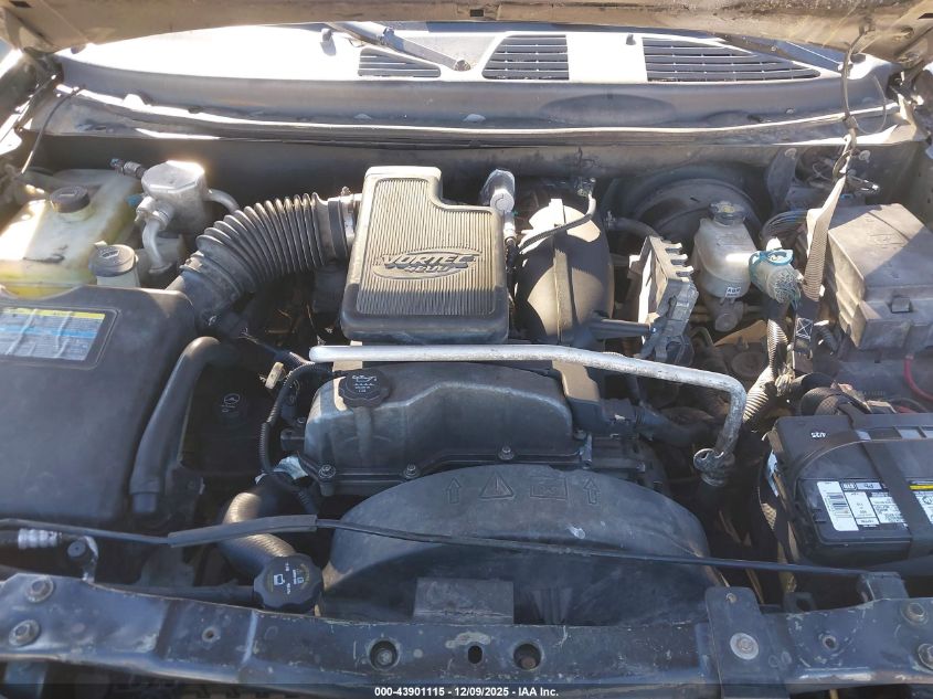 2008 Chevrolet Trailblazer Lt VIN: 1GNDS13S982157452 Lot: 43901115