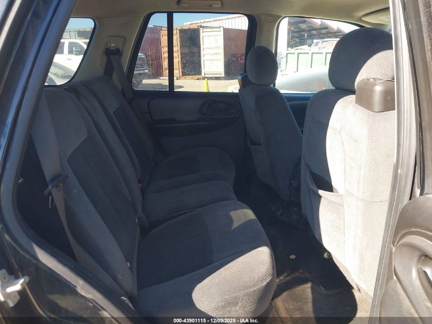 2008 Chevrolet Trailblazer Lt VIN: 1GNDS13S982157452 Lot: 43901115