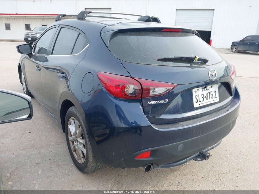 Vin: 3mzbm1l72gm327239, lot: 44396683, mazda mazda3 i touring 20163