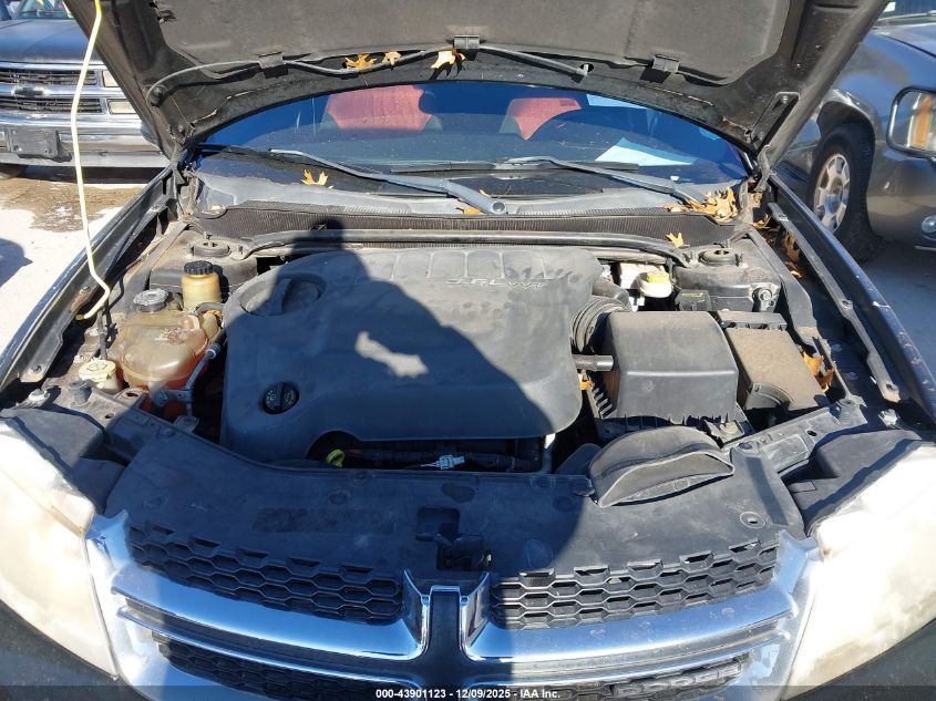 2011 Dodge Avenger Mainstreet VIN: 1B3BD1FG7BN551993 Lot: 43901123