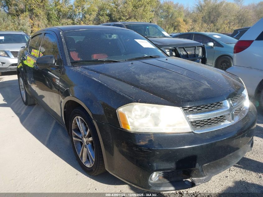 2011 Dodge Avenger Mainstreet VIN: 1B3BD1FG7BN551993 Lot: 43901123