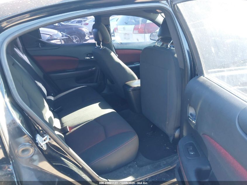 2011 Dodge Avenger Mainstreet VIN: 1B3BD1FG7BN551993 Lot: 43901123