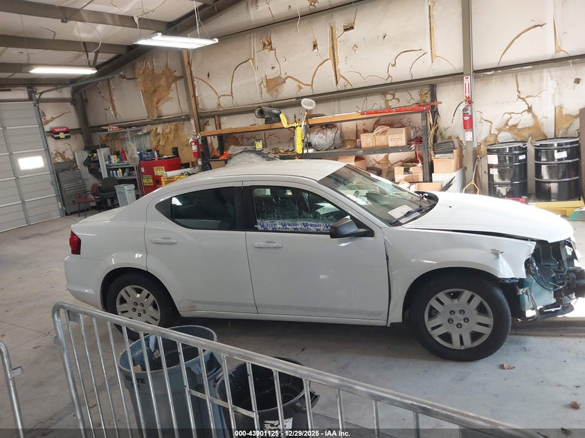 2012 Dodge Avenger Se VIN: 1C3CDZAB7CN110349 Lot: 43901125