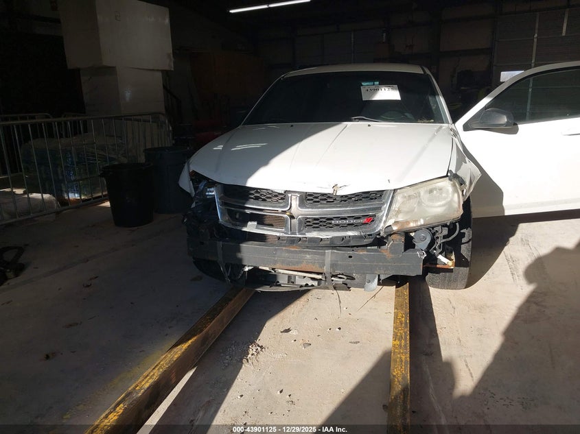 2012 Dodge Avenger Se VIN: 1C3CDZAB7CN110349 Lot: 43901125