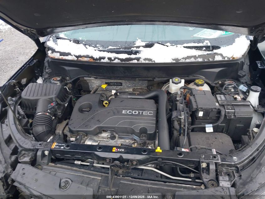 2022 Chevrolet Equinox Fwd 2Fl VIN: 3GNAXJEV9NL175455 Lot: 43901131