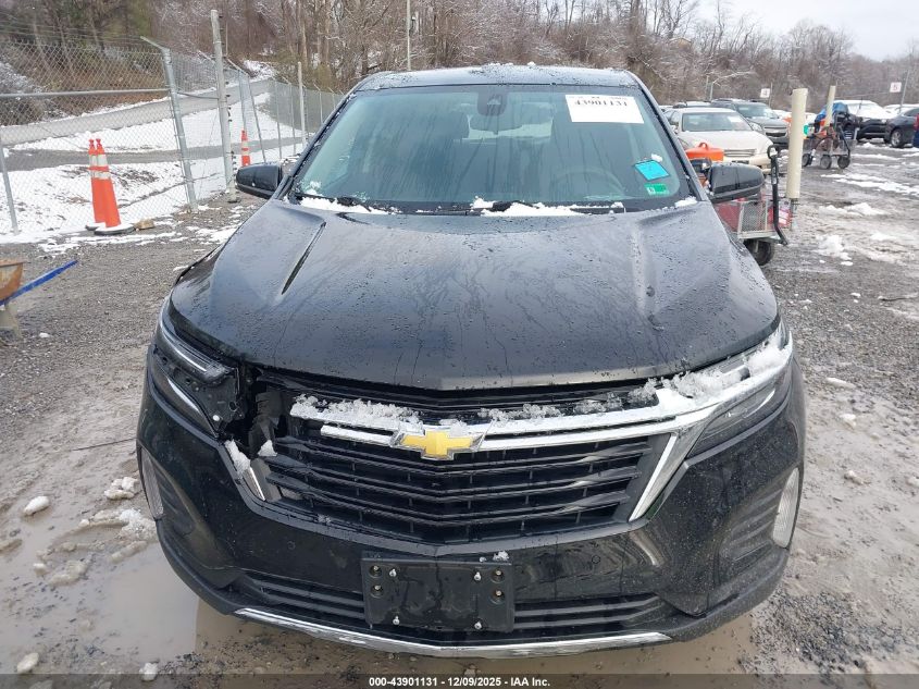 2022 Chevrolet Equinox Fwd 2Fl VIN: 3GNAXJEV9NL175455 Lot: 43901131
