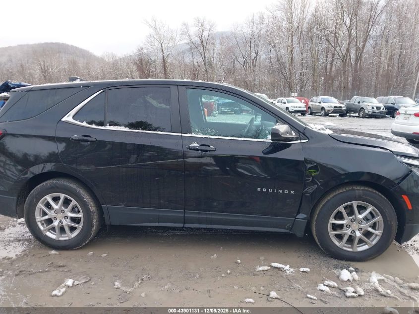 2022 Chevrolet Equinox Fwd 2Fl VIN: 3GNAXJEV9NL175455 Lot: 43901131