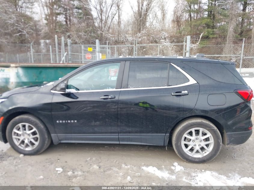 2022 Chevrolet Equinox Fwd 2Fl VIN: 3GNAXJEV9NL175455 Lot: 43901131