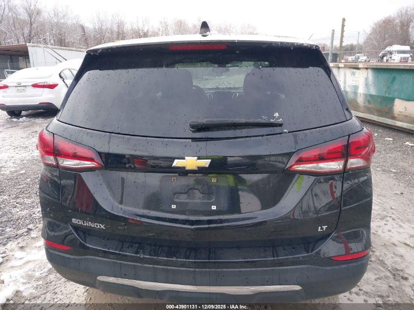 2022 Chevrolet Equinox Fwd 2Fl VIN: 3GNAXJEV9NL175455 Lot: 43901131