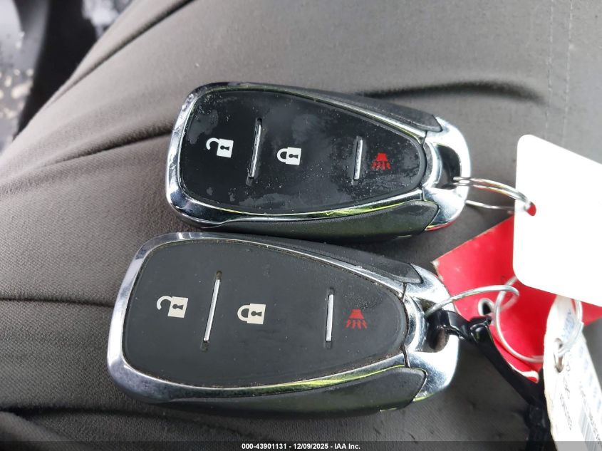 2022 Chevrolet Equinox Fwd 2Fl VIN: 3GNAXJEV9NL175455 Lot: 43901131