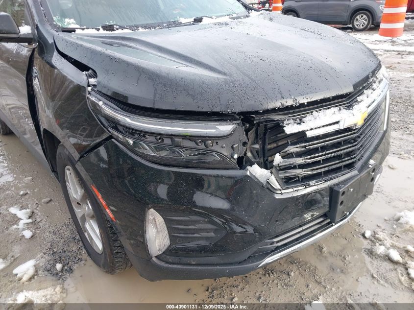 2022 Chevrolet Equinox Fwd 2Fl VIN: 3GNAXJEV9NL175455 Lot: 43901131
