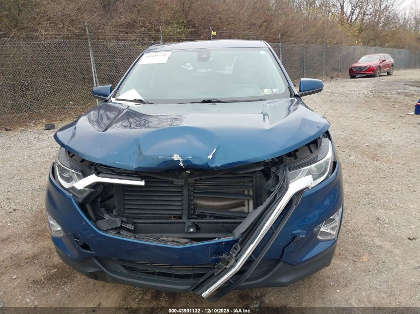 2021 Chevrolet Equinox Awd 2Fl VIN: 2GNAXTEV6M6134392 Lot: 43901132
