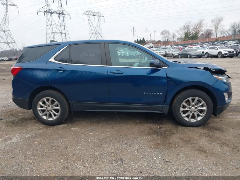 2021 Chevrolet Equinox Awd 2Fl VIN: 2GNAXTEV6M6134392 Lot: 43901132