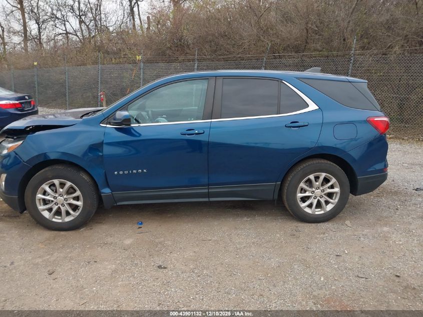 2021 Chevrolet Equinox Awd 2Fl VIN: 2GNAXTEV6M6134392 Lot: 43901132
