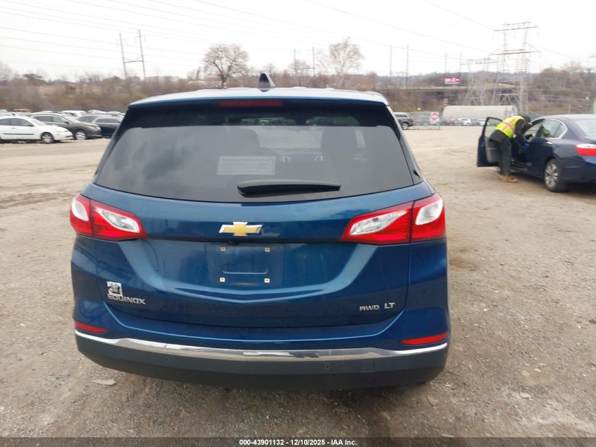 2021 Chevrolet Equinox Awd 2Fl VIN: 2GNAXTEV6M6134392 Lot: 43901132