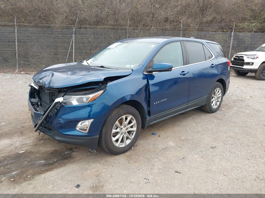 2GNAXTEV6M6134392 2021 CHEVROLET EQUINOX photo no. 2