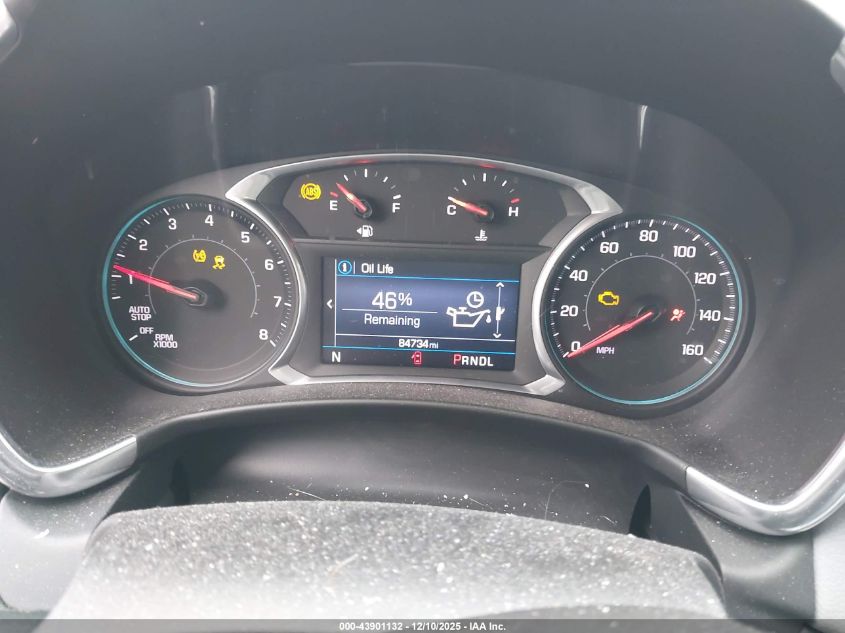 2021 Chevrolet Equinox Awd 2Fl VIN: 2GNAXTEV6M6134392 Lot: 43901132