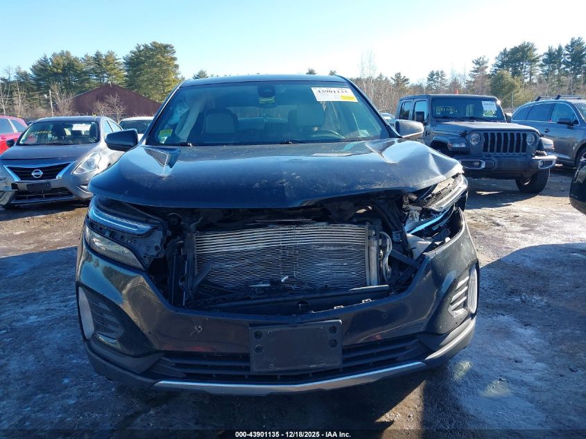 2023 Chevrolet Equinox Awd 2Fl VIN: 3GNAXTEG9PL221902 Lot: 43901135