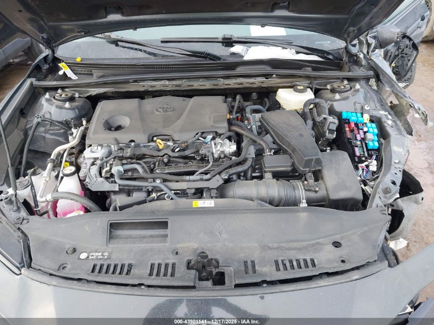 2025 Toyota Camry Le VIN: 4T1DAACK5SU584226 Lot: 43901141