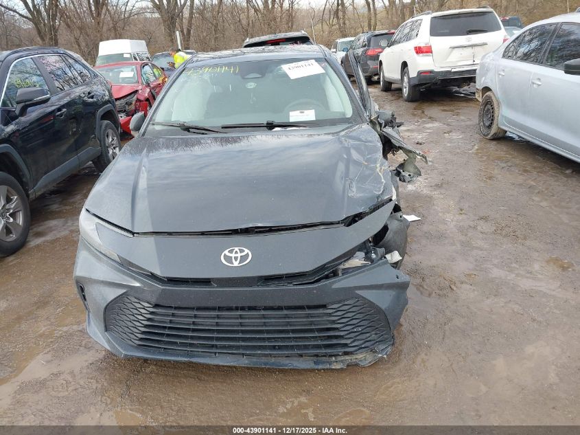 2025 Toyota Camry Le VIN: 4T1DAACK5SU584226 Lot: 43901141