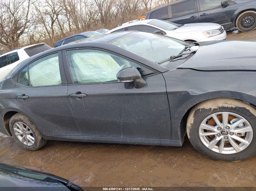 2025 Toyota Camry Le VIN: 4T1DAACK5SU584226 Lot: 43901141