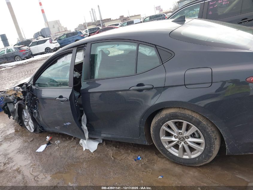 2025 Toyota Camry Le VIN: 4T1DAACK5SU584226 Lot: 43901141