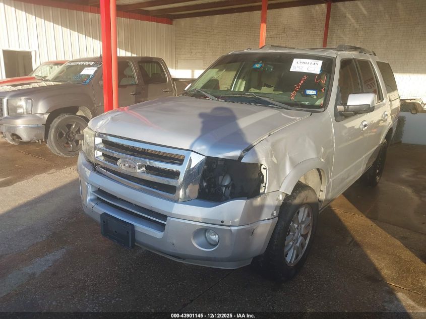 2014 Ford Expedition Limited VIN: 1FMJU1K53EEF47650 Lot: 43901145