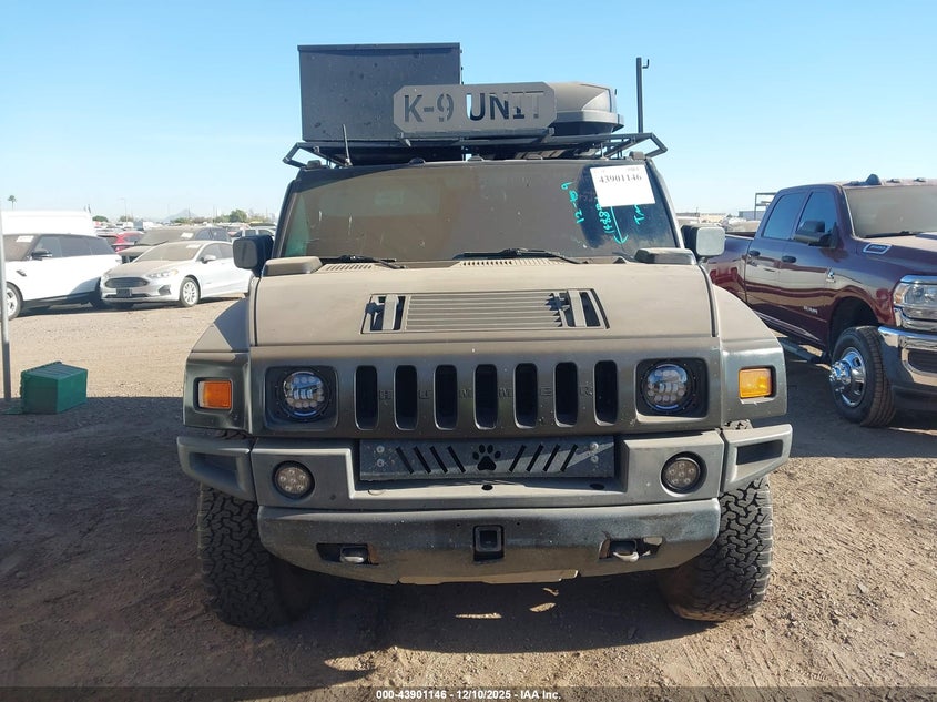 5GRGN23U83H148895 2003 HUMMER H2 photo no. 12