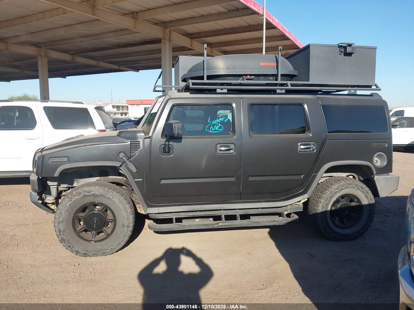 5GRGN23U83H148895 2003 HUMMER H2 photo no. 14