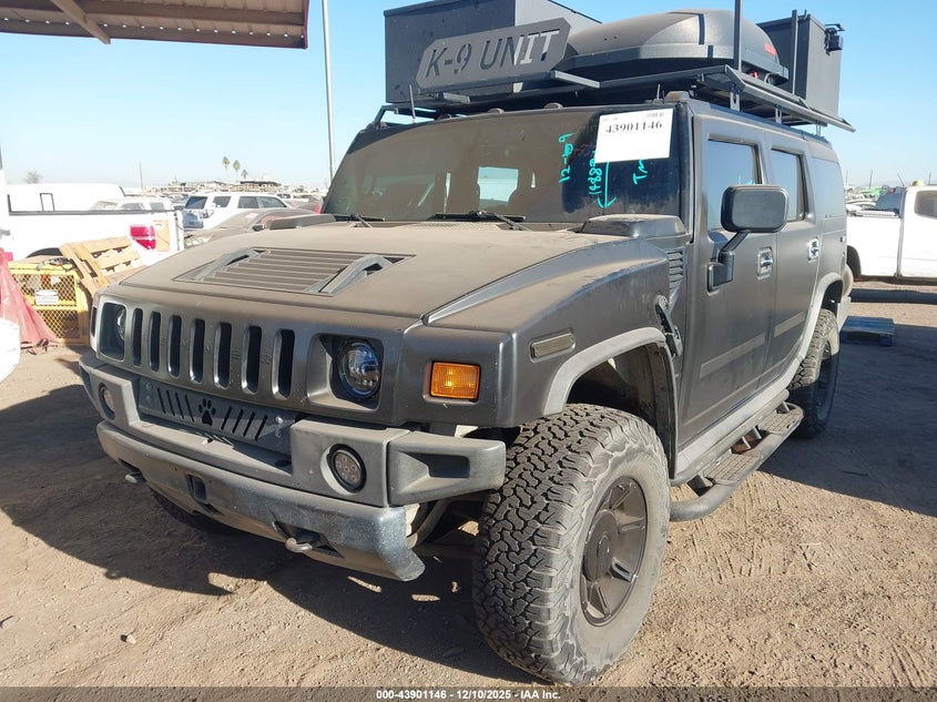 5GRGN23U83H148895 2003 HUMMER H2 photo no. 2