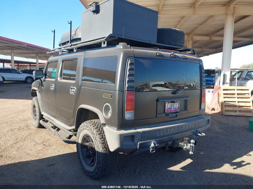 5GRGN23U83H148895 2003 HUMMER H2 photo no. 3