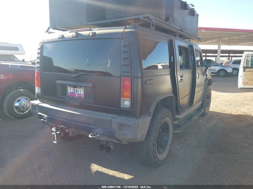 5GRGN23U83H148895 2003 HUMMER H2 photo no. 4