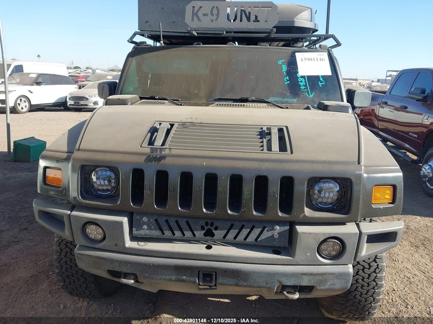 5GRGN23U83H148895 2003 HUMMER H2 photo no. 6