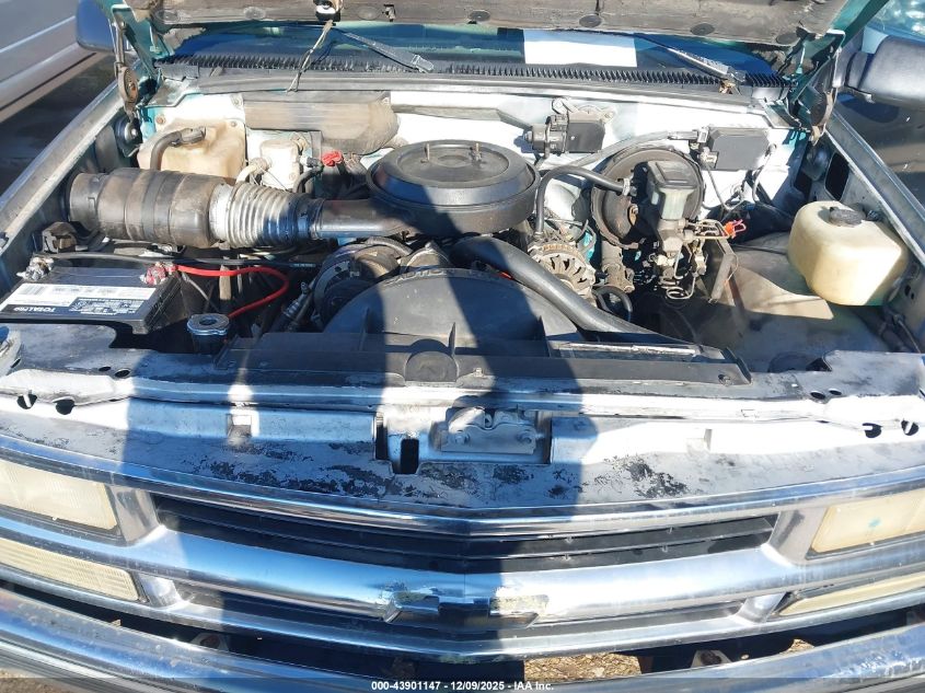 1993 Chevrolet Gmt-400 C1500 VIN: 2GCEC19K7P1163847 Lot: 43901147