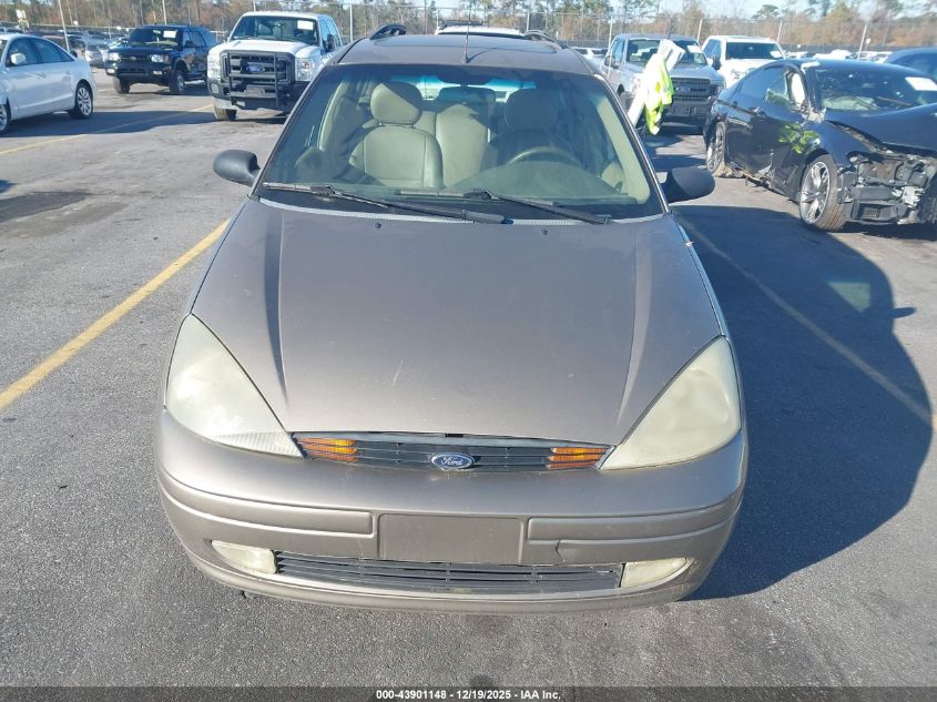 2004 Ford Focus Ztw VIN: 1FAFP35ZX4W149331 Lot: 43901148
