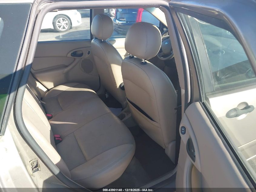 2004 Ford Focus Ztw VIN: 1FAFP35ZX4W149331 Lot: 43901148