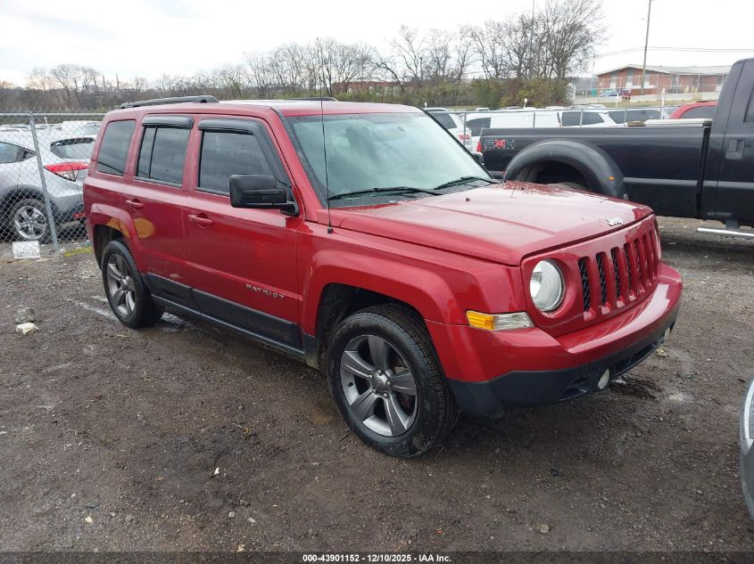 JEEP PATRIOT HIGH ALTITUDE EDITION