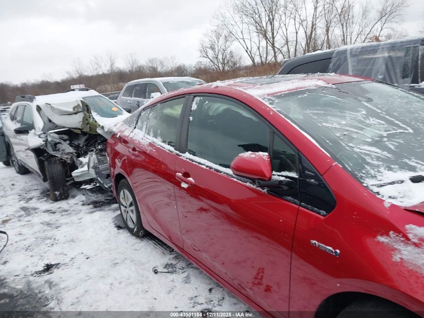 2017 Toyota Prius Four VIN: JTDKARFU1H3532548 Lot: 43901154